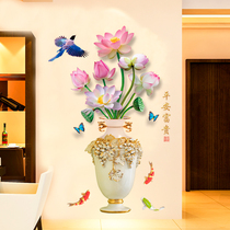 3d Solid Wall Sticker Wall Applid Wall Paper Self Adhesive China Wind Bedroom Living Room TV Background Wall Face Decoration Stickers