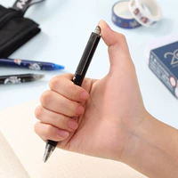 Tencent QQfamily Stationery Series QQ20th 20th Anniversary Edition Metal написание нейтрального черного/синего