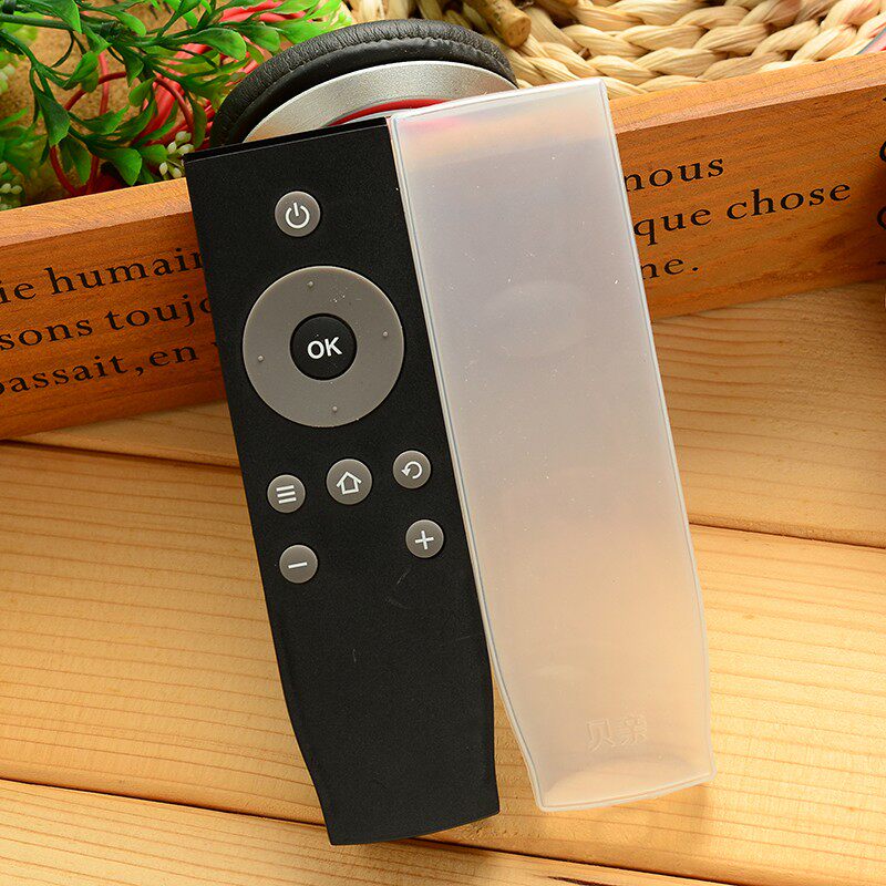 Suitable for L32A71C TCL TV high-definition transparent silicone remote control protective cover iQIYI remote control cover