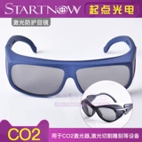 CO2 Лазерные защитные очки для резьба на режущих меток