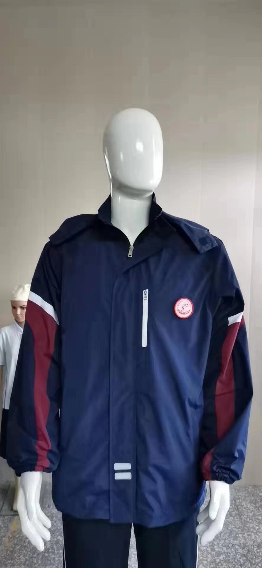 (middle school winewear) 2019-2023 Xiamen city directly under school uniforms-middle school