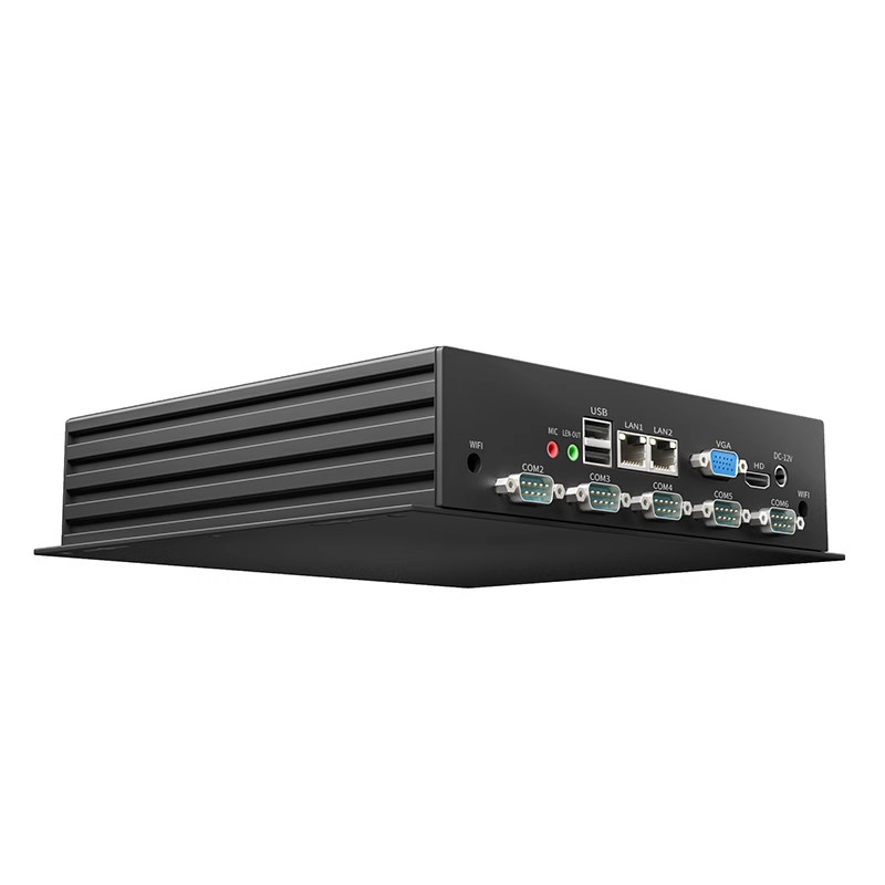Beike N100 Industrial Computer 3Rd to 7Th Generation Core Itx Mini Pc J1900 Vision Multi-Port Server Gigabit Dual Network N100 I7-1165G7 J6412