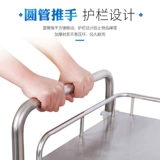 Универсальная тележка из нержавеющей стали, для салонов красоты