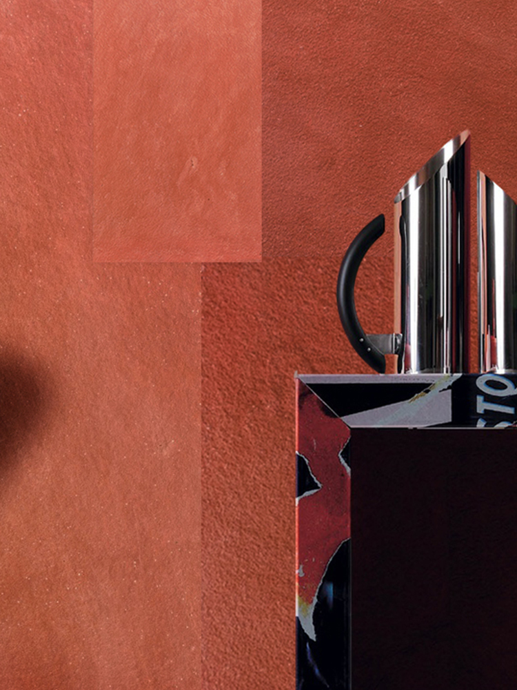 Ruihem ultra-thin rock plate stone skin thin stone stone chip pure imported natural background wall Arag sand rock