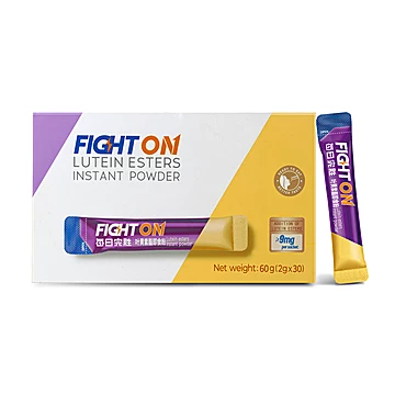 FightOn每日完胜叶黄素酯专利即食粉