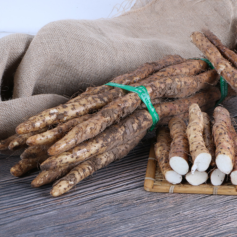 Winxian County's clay soil iron stick with thick and long version of iron lever Huai Mountain 5 catty Henan Jiao farmhouse Fresh Waishan Mountain