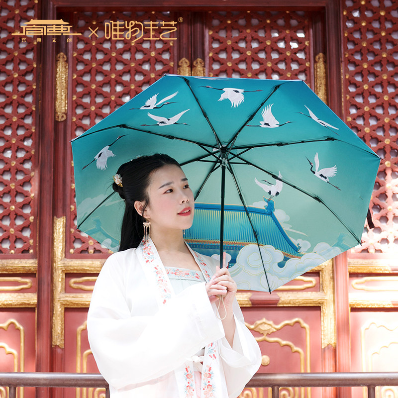 Material Main Art Co-famous Palace UV Sun-Prevention Parmbrange UV Sun-Prevention Parachute
