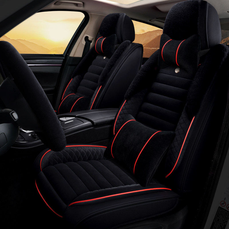 2021 Changan Yidong plus special car seat cover plush warm seat cushion car seat cushion winter seat cover