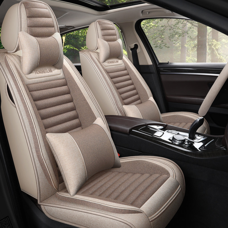 2021 19 18 17 Foss new Lavida plus special car seat cover all surrounded by four seasons cushion seat cover
