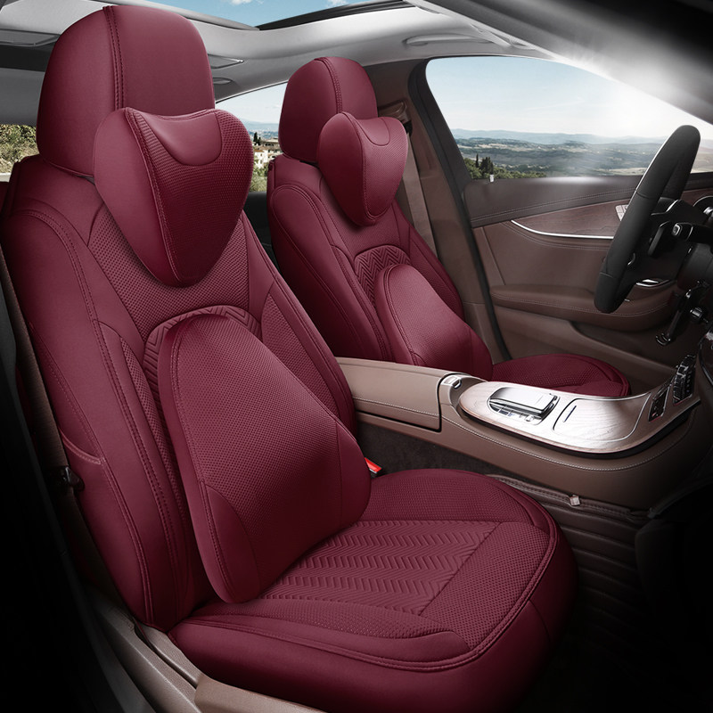 2022 new car seat cover fully surrounded by fabric special car special five-seat car suv car custom seat cover