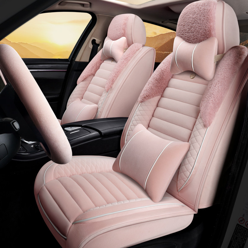 2022 SAIC Volkswagen brand new Lavida plus1 5L 1 4T all-inclusive car cushion plush winter seat cover
