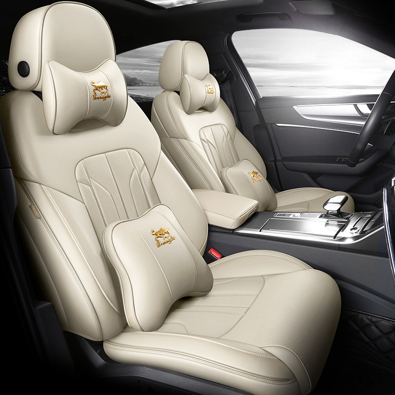 2022 car seat cushion four seasons universal full surround seat cushion seat cover special car special leather seat cover car seat cover
