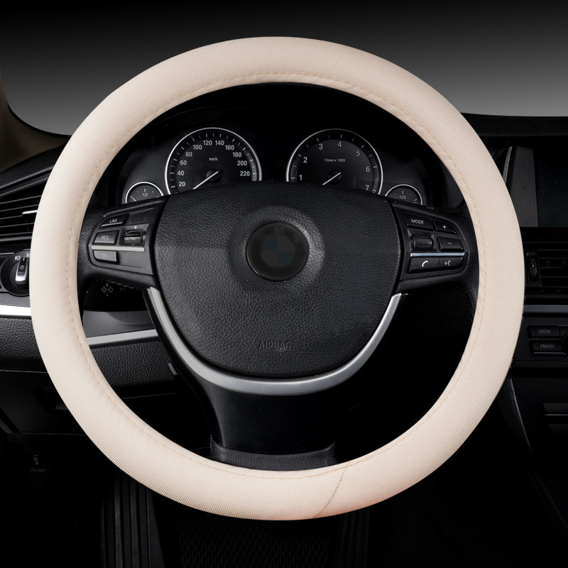 New car steering wheel cover full linen cloth handle cover Langyi Emgrand Excelle crv Harvard h6 Honda vv6 Xuanyi