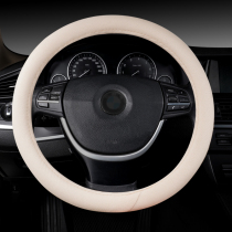 New car steering wheel cover full linen fabric handle Lavida Emgrand Kayue crv Harvard h6 Fit vv6 Sylphy