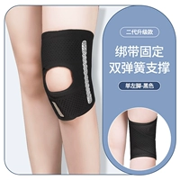 Черная левая нога установлена