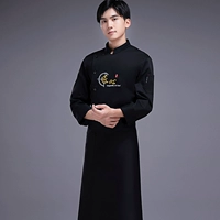 Черный фартук