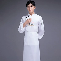 Белый фартук