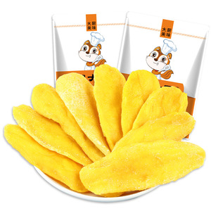 芒果干原味果脯办公室零食