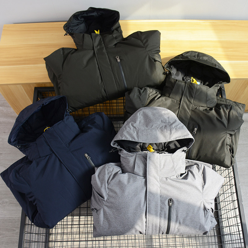 Outdoor heavy industry ~ There are large yards ~ foreign trade original single hair coat head with cotton thickening cotton coat