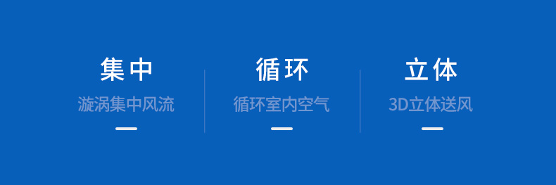 FEDAIR 立式空气循环扇 久吹不头疼 图2