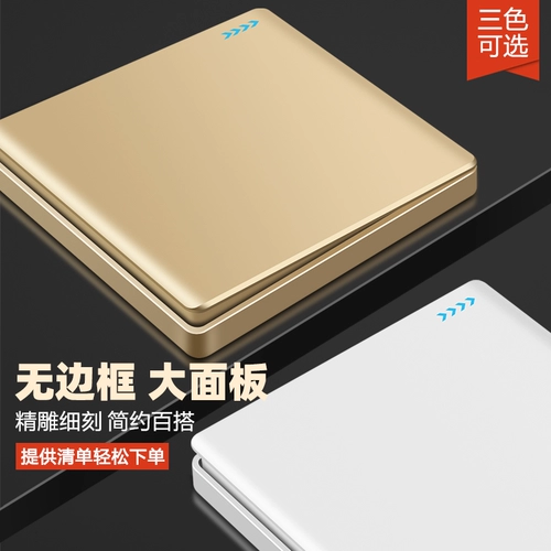 Магазин возвращает более 10 000 -летнего магазина International Electrical 86 -типа темная установка одна открытая пять -отверстие панель с пористым домохозяйством USB Power Switch