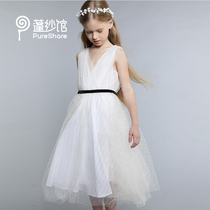 pureshare gauze Hall princess dress girl puffy gauze birthday dress spring dress dress spring dress foreign dress dress