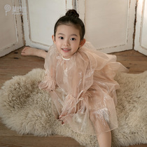 pureshare princess dress baby girl dress summer new skirt foreign style cute dress skirt