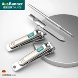 Маникюрные кусачки, ножницы, элитный высококлассный большой оригинальный комплект для домашнего использования, Германия