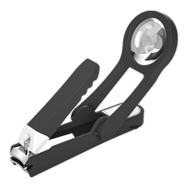 German nail clipper anti-splash nail clipper set for the elderly with magnifying glass nail clipper single large