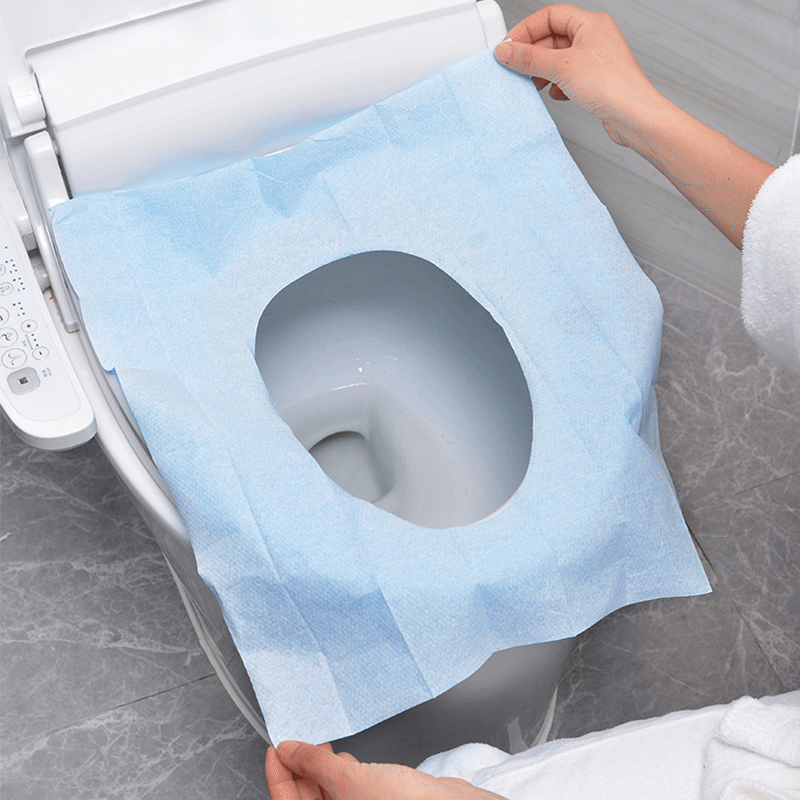 Disposable toilet pad Sitting potty set Travel portable waterproof hotel toilet Travel toiletries Outdoor supplies Summer