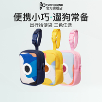 tuffhound pet ten poop bag pooch ten toilet dog shit shoeware blue walking dog picking up garbage bags