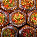 Соус с чили Сычуань Чернок, нарезанный соус перца домашние фермеры чистая еда специальная еда специальная пряная приправа соус бибимбап