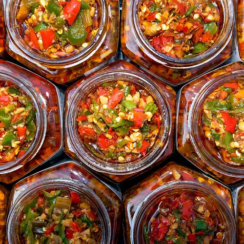 Соус с чили Сычуань Чернок, нарезанный соус перца домашние фермеры чистая еда специальная еда специальная пряная приправа соус бибимбап