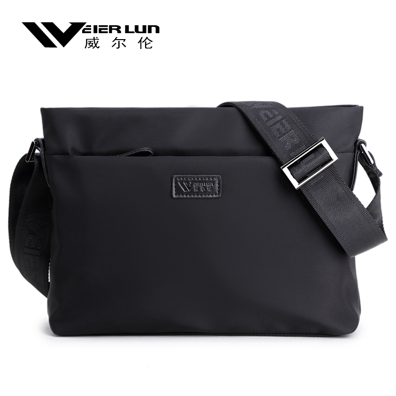 Willen men's single shoulder bag men's bag Oxford buns bag inclined satchel canvas bag bag horizontal bag casual bag for leisure bag
