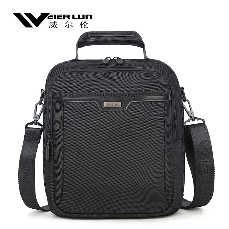 Willen Skew Satchel Bag Man Bag Single Shoulder Bag Men's Bag Bag Business Casual Work Bag Multifunction Handbag bag
