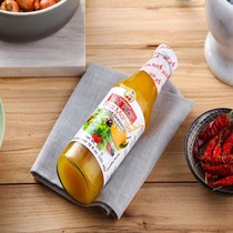 Thai Niang mango salad dressing Thai style vegetables and fruits refreshing sweet low-fat salad dressing Light food sauce Fitness