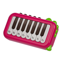 Childrens mini pocket piano can be played as an entry-level electronic piano for beginners 1 to 3 years old musical instrument toy for girls