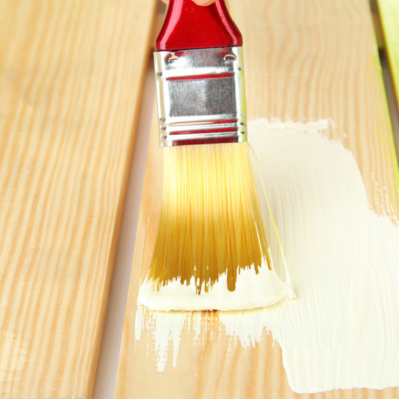 Water-based Wood Lacquered solid wood furniture Furniture Renovated color Lacquered Brush Door Lacquered old furniture Self-brushed Smell Paint White Wardrobe