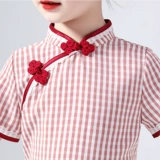 琦芯 Ретро детское летнее ципао, платье