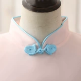 琦芯 Летнее ципао, ханьфу, юбка, детское платье, китайский стиль, яркий броский стиль, в западном стиле