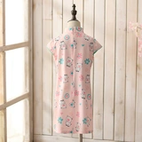 琦芯 Летнее ципао, ханьфу, наряд маленькой принцессы, детский костюм, платье, китайский стиль