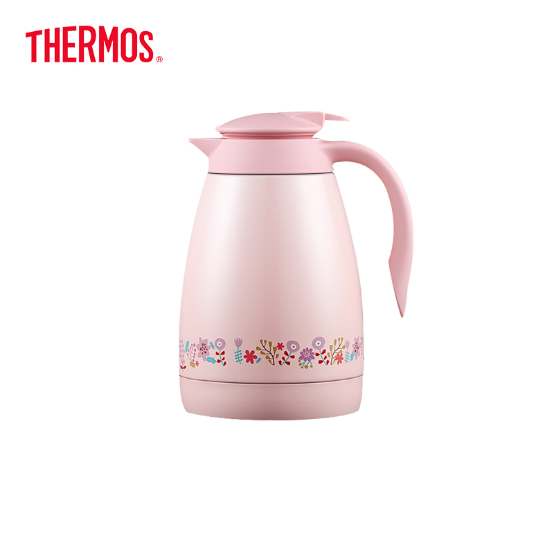 Catering Magician High Vacuum Home Insulation Pot Fashion With Handle Hot Water Kettle Large Capacity Baby Flush Milk Pot 1500ml