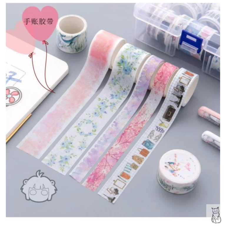 Хhair band, sticker, cute set, children's retro bracelet, print