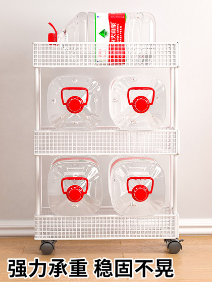 门后卫生间夹缝收纳柜超薄极窄置物架浴室缝隙窄柜落地带轮收纳架