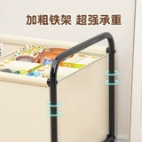 Корзина для хранения, ранец, игра с едой, игрушка, система хранения, тележка