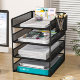 File storage rack with multi-layer large capacity