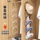 Подвесная полка для хранения шляп, организация гардероба в общежитии, крючок для артефакта за дверью, бытовая сумка, одежда и шляпы, многослойная настенная подвеска