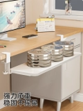 Клавичный лоток Office Desk Desktop Slide Rail Clip под настольным кронштейном Убегающий компьютер клавиатура и стойка для хранения кронштейнов мыши