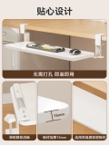 Клавичный лоток Office Desk Desktop Slide Rail Clip под настольным кронштейном Убегающий компьютер клавиатура и стойка для хранения кронштейнов мыши