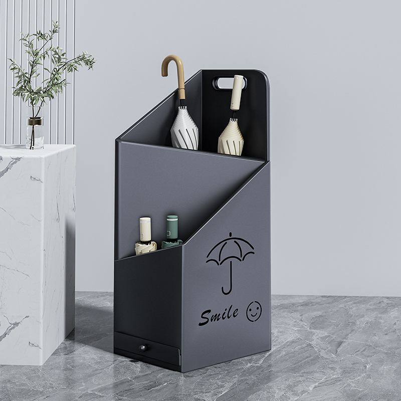 傘収納ラック 家庭用ドア配置ラック ホテルロビー 商業用傘ラック 玄関ドア 小型アパート傘バケツ